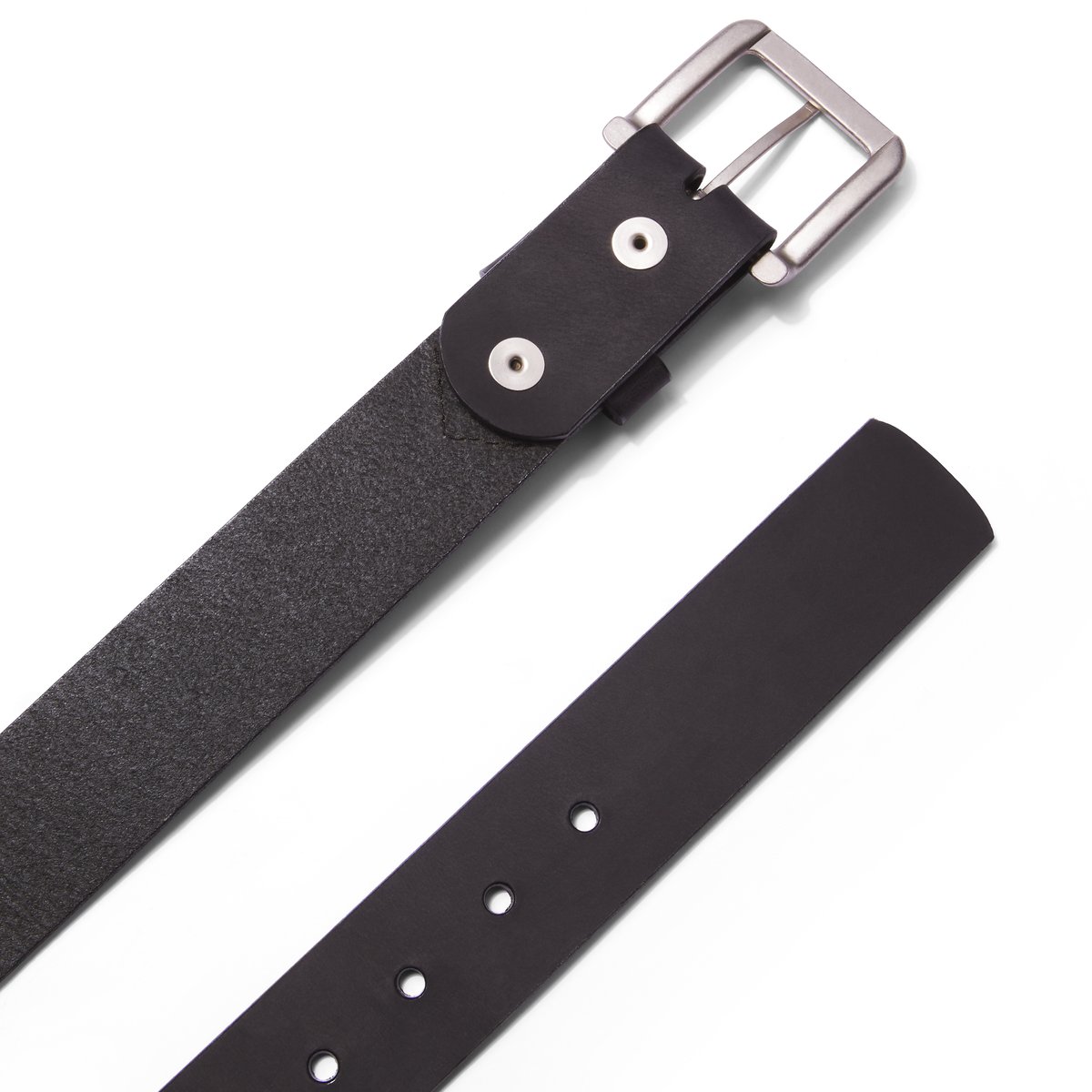 Danner Crazyhorse Pointer Belt - Black w/ Nickel