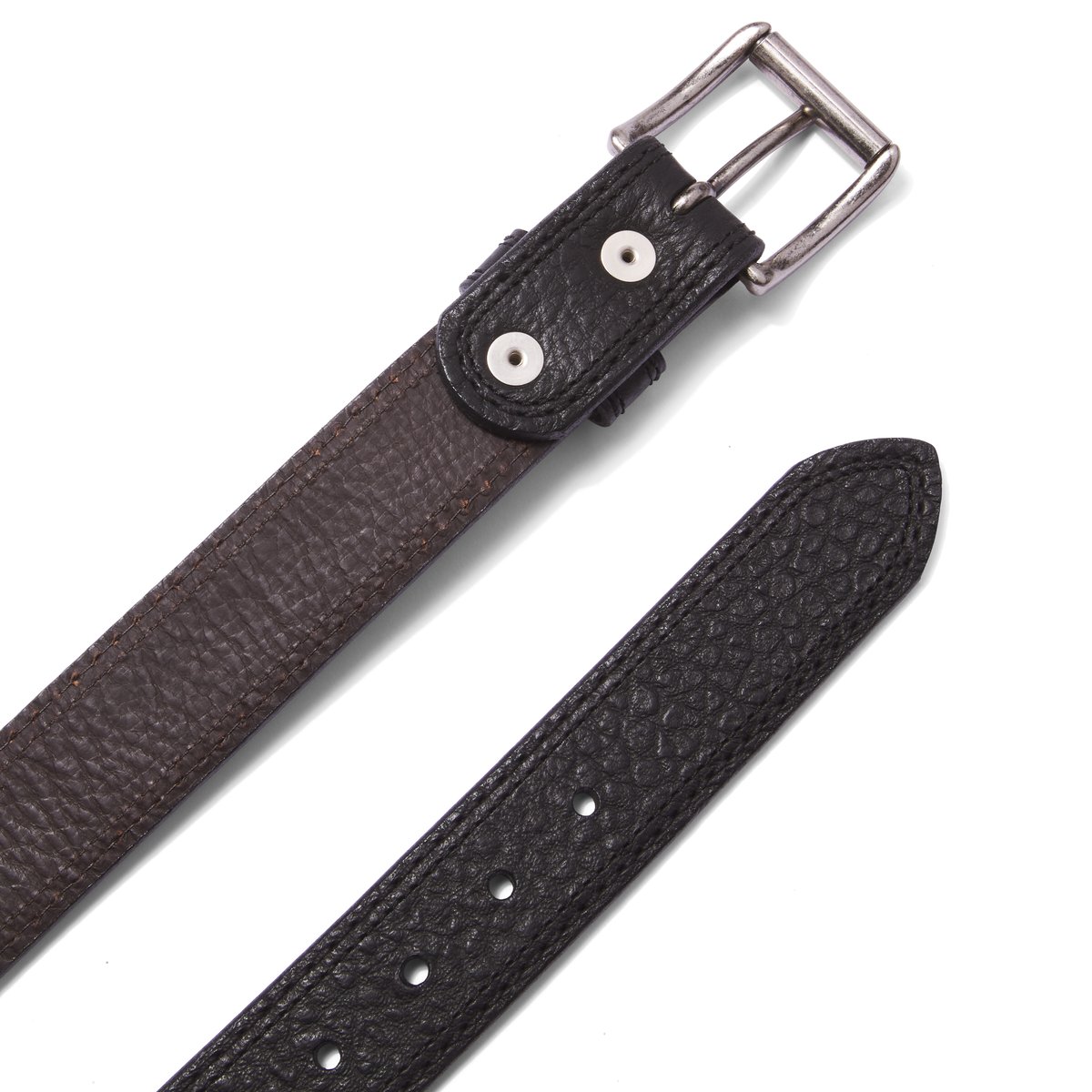 Danner Navajo Belt - Black w/ Nickel