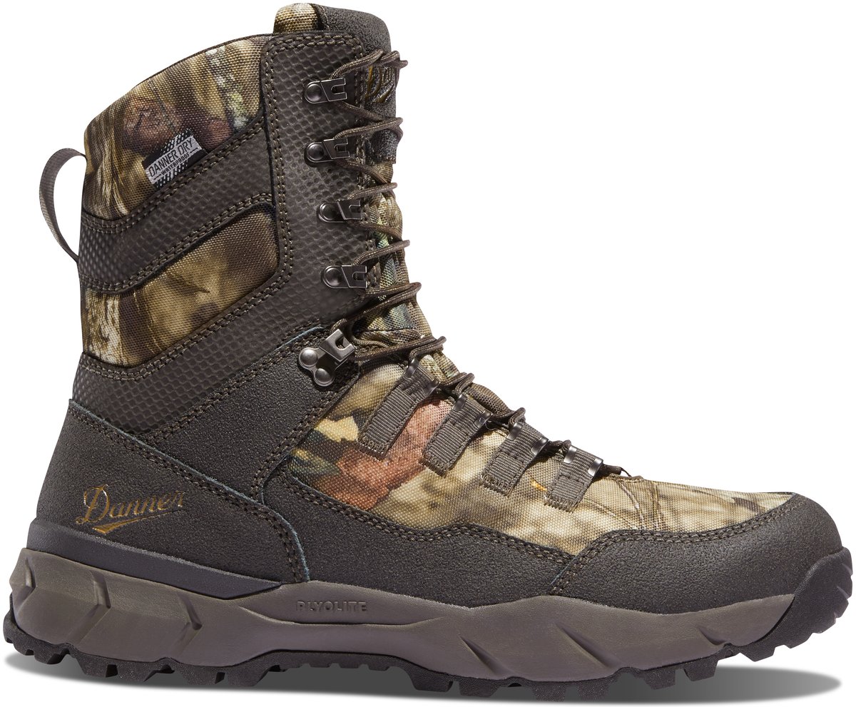 ★US製DANNER CAMO WINTER LT US8.5 Danner - Vital Mossy Oak Break-Up Country Insulated 400G