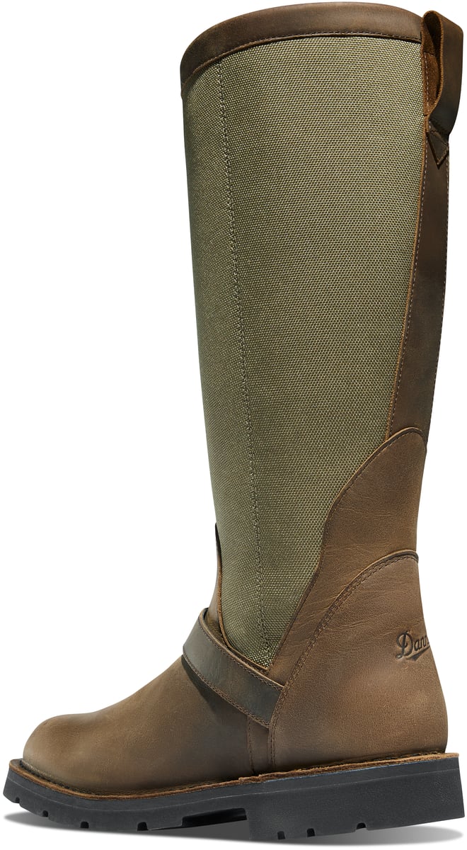 San Angelo Snake Boot 17" Brown