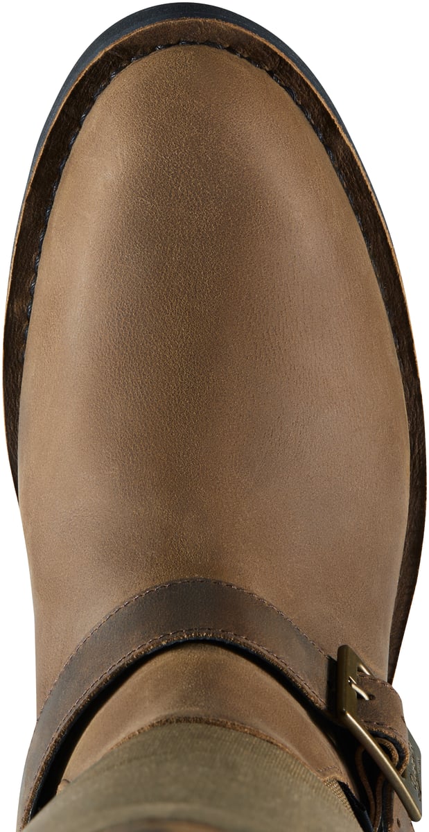 San Angelo Snake Boot 17" Brown