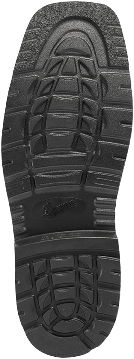 San Angelo Snake Boot 17" Brown Square Toe