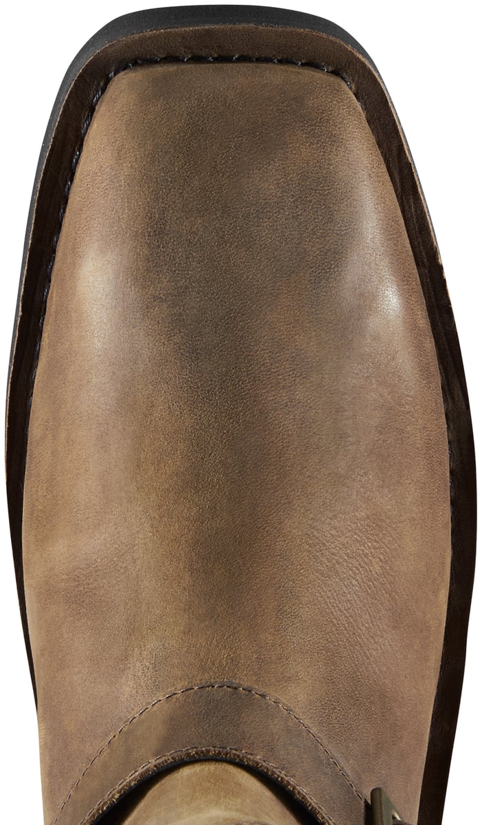 San Angelo Snake Boot 17" Brown Square Toe