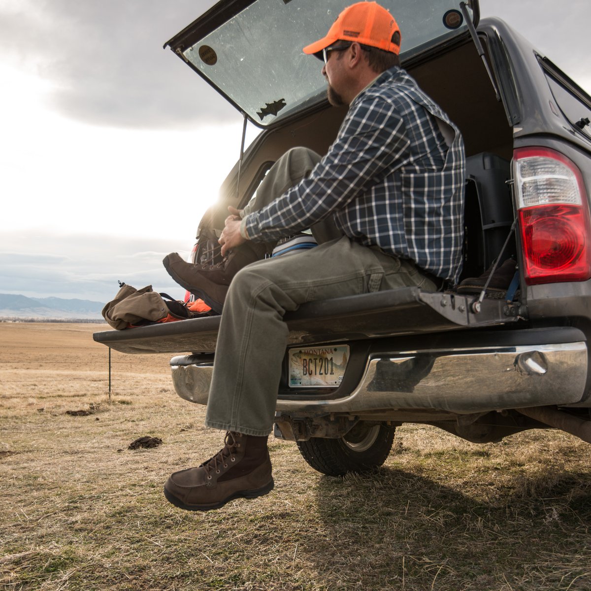 Sharptail 8" Dark Brown