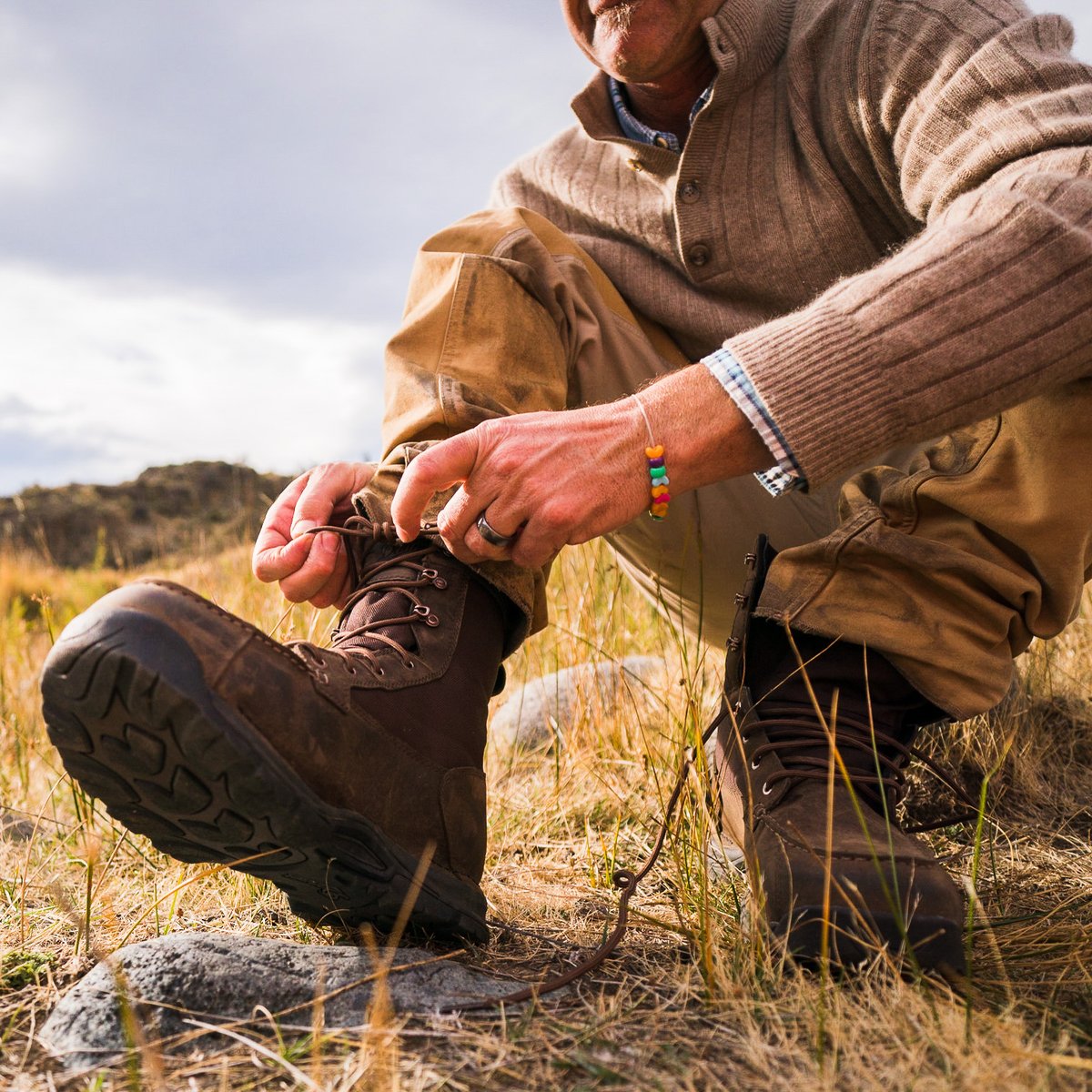 Sharptail 8" Dark Brown