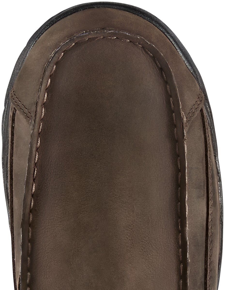 Sharptail Snake Boot 17" Dark Brown