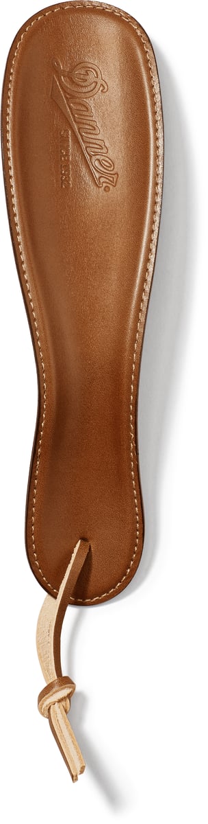 Danner Leather-Wrapped Shoe Horn - Dark Brown