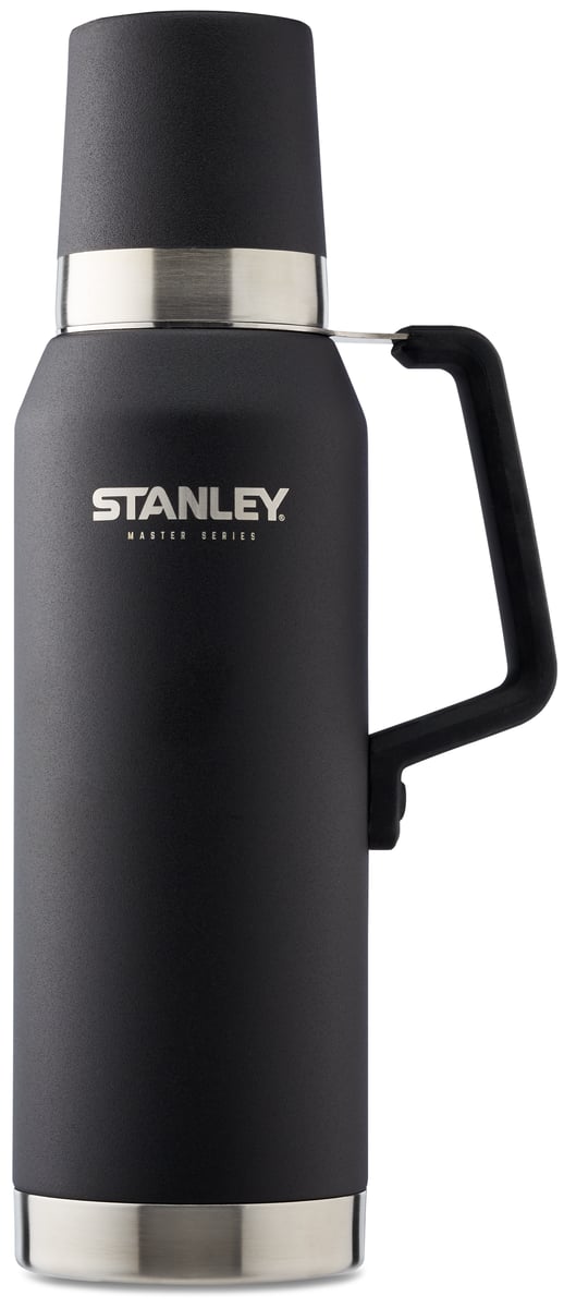 Stanley x Danner Master Vacuum Bottle 1.4qt - Black