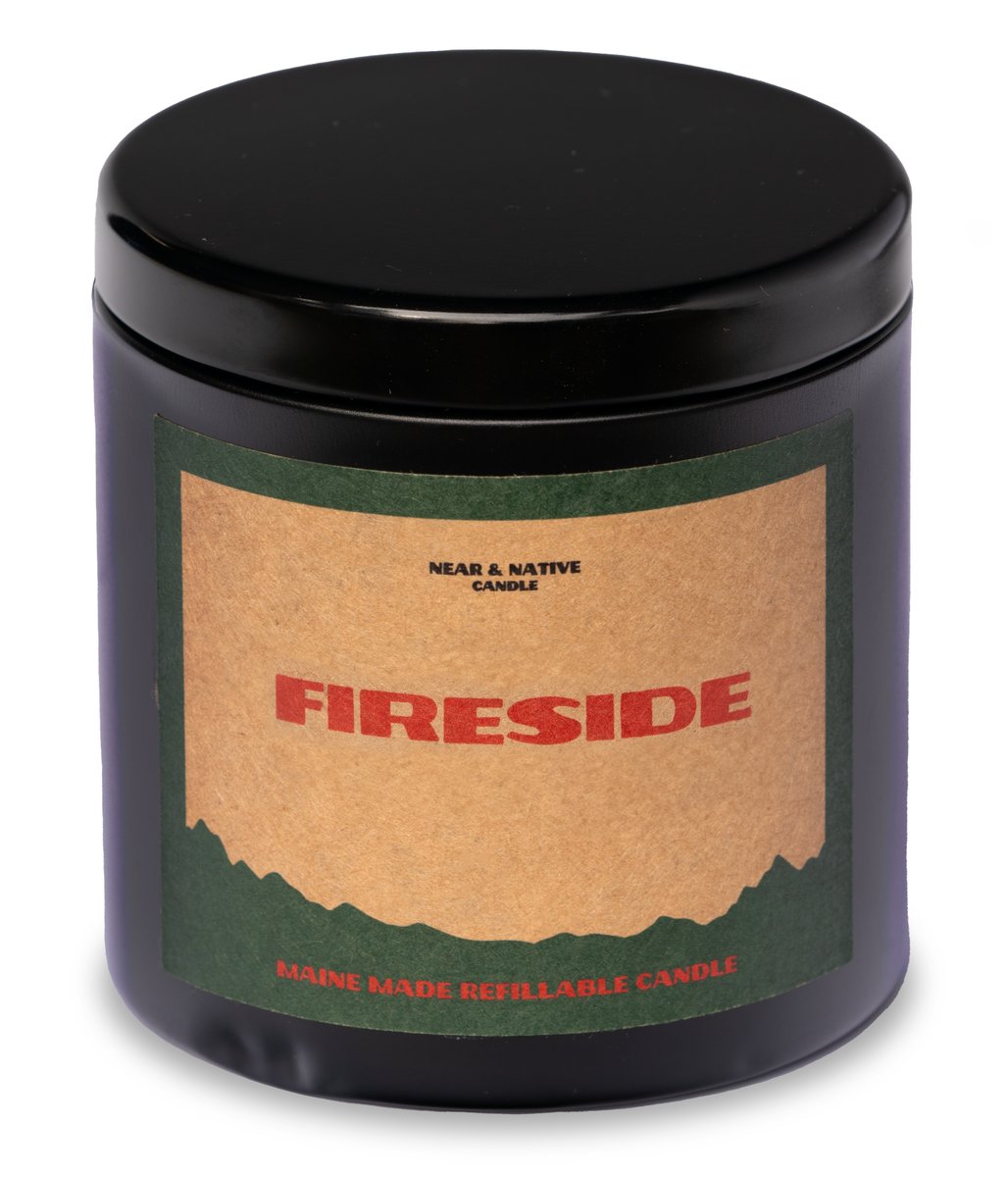 Near & Native 10oz Candle - Fireside