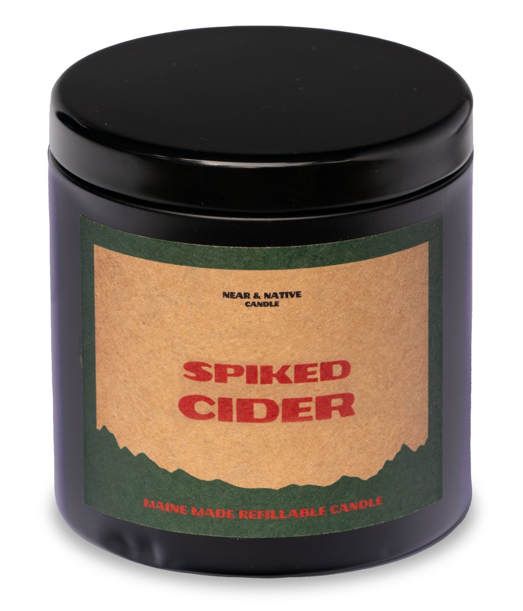 Near & Native 10oz Candle - Spike Cider