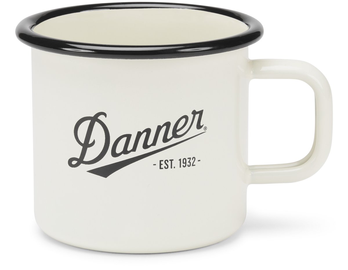 danner Enamel Camp Mug