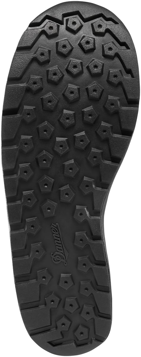 Tachyon 8" Polishable Black Hot