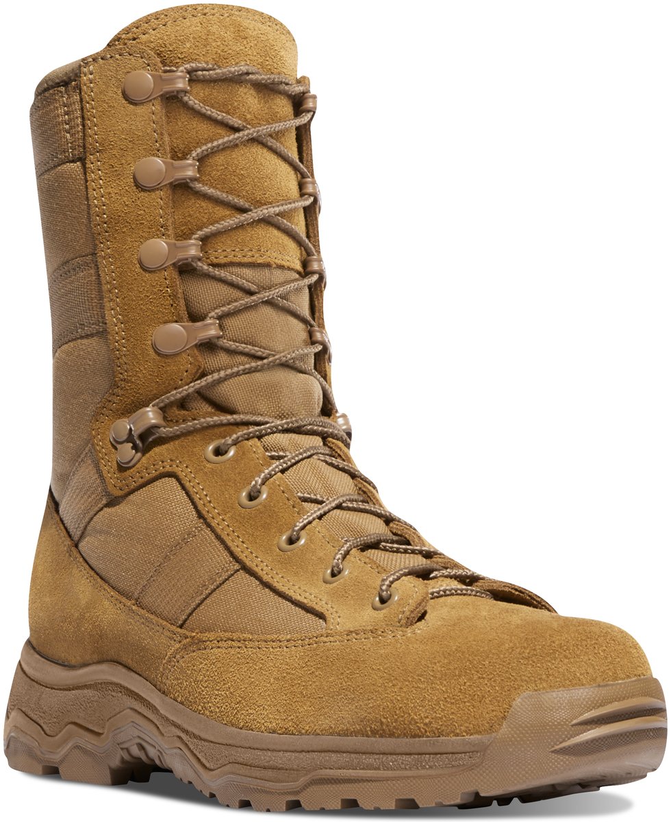 未使用　米軍実物　DANNER RECKONING 8 SAGE 25cm ③ Danner - Reckoning Coyote Hot