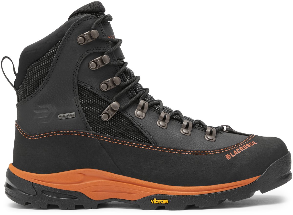 Ursa MS 7" Gunmetal/Orange GTX