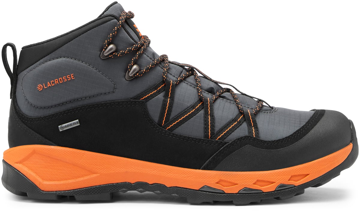 San Juan Mid 4" Gunmetal/Orange GTX