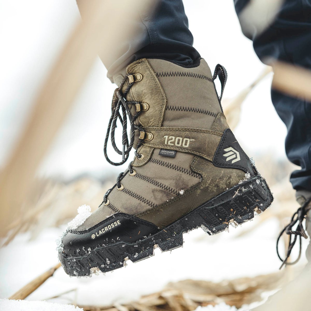 LaCrosse Footwear - Cold Snap II 1200G Olive Night 1200G