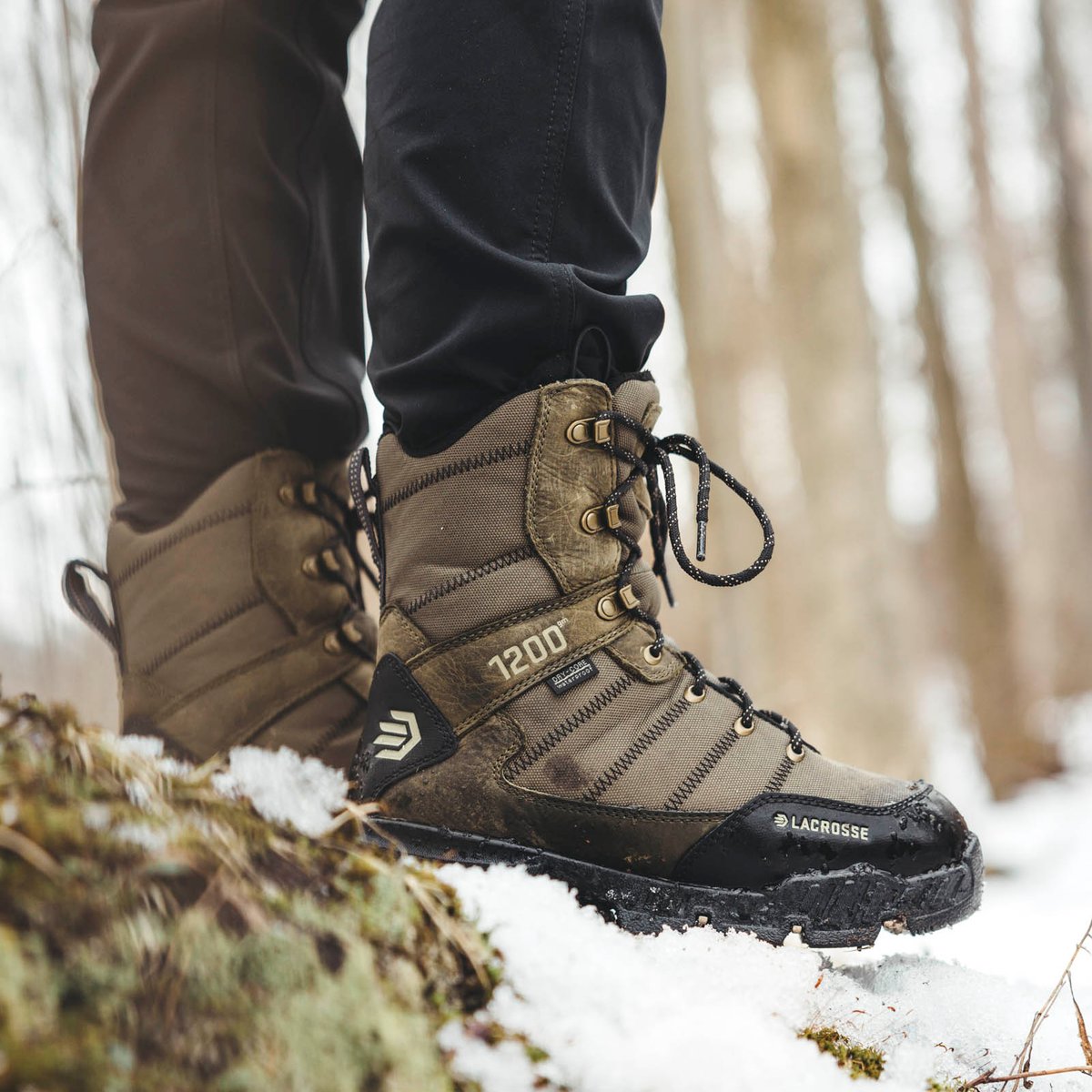 LaCrosse Footwear - Cold Snap II 1200G Olive Night 1200G