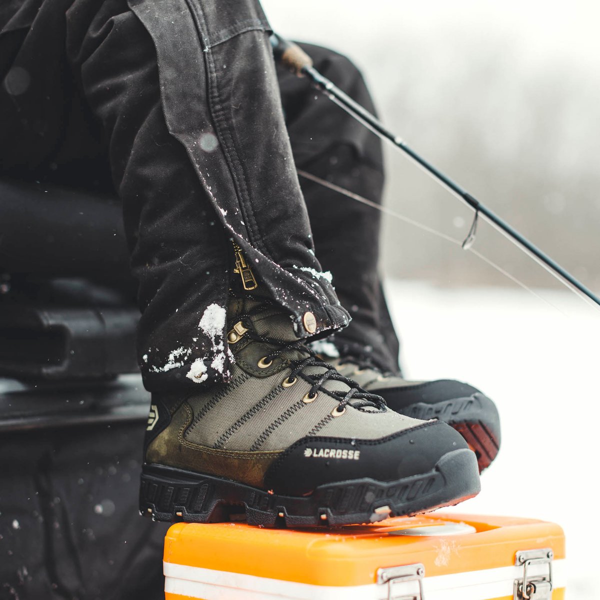 LaCrosse Footwear - Cold Snap II 1200G Olive Night 1200G