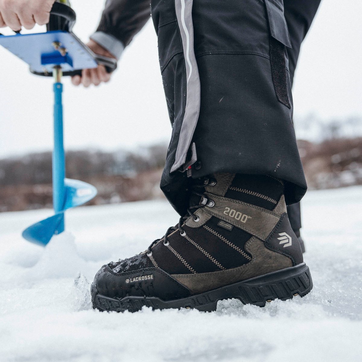 LaCrosse Footwear - Cold Snap II 2000G Jet Black 2000G