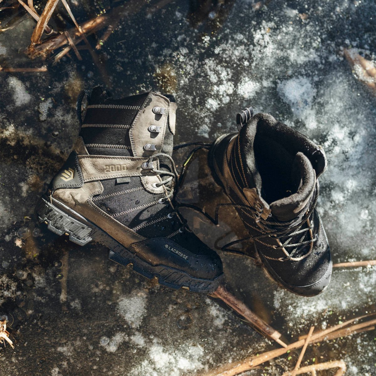 LaCrosse Footwear - Cold Snap II 2000G Jet Black 2000G