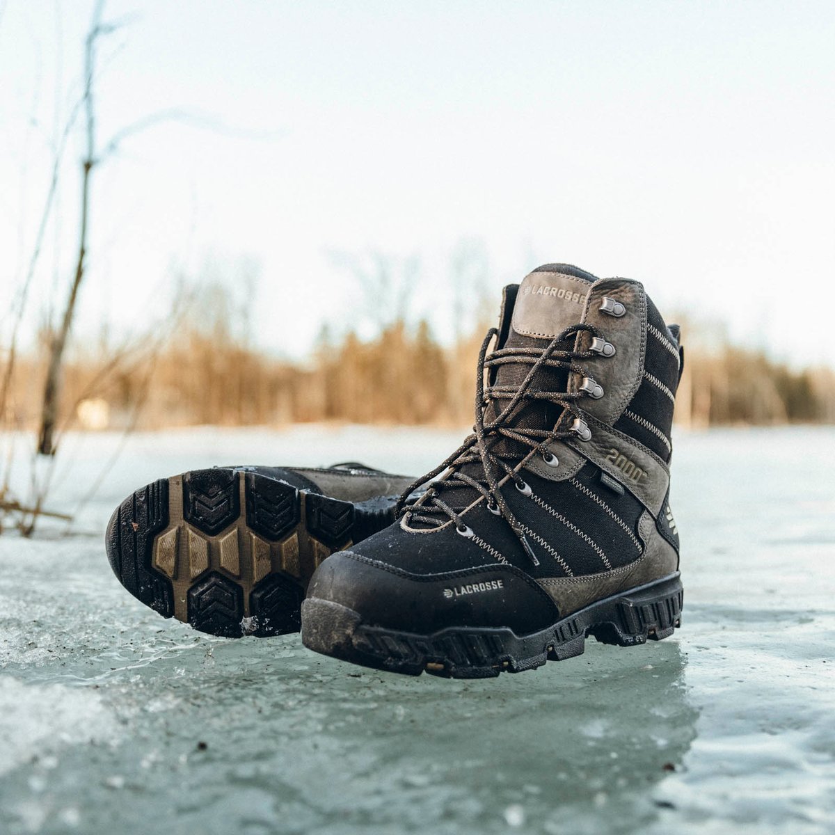 LaCrosse Footwear - Cold Snap II 2000G Jet Black 2000G