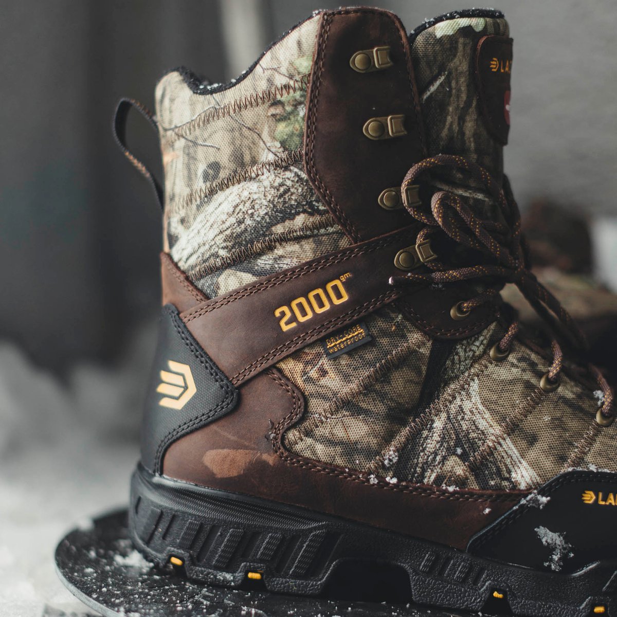 スパイス　フォレストキャノピー LaCrosse Footwear - Cold Snap II 2000G Mossy Oak Country Roots 2000G