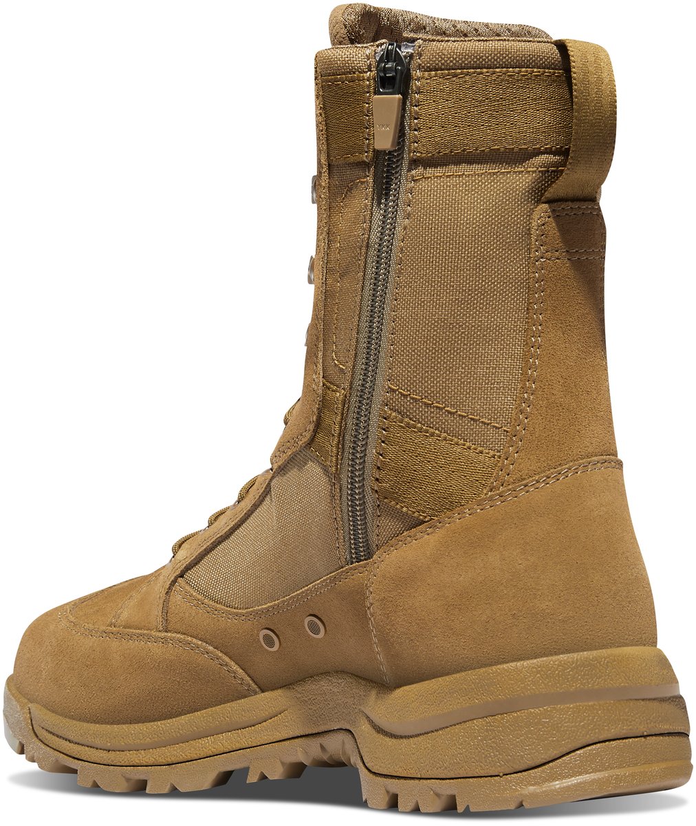 Danner ミリタリーブーツ 26023 US9 EE Danner - Tanicus Side-Zip Coyote Composite Toe (NMT)
