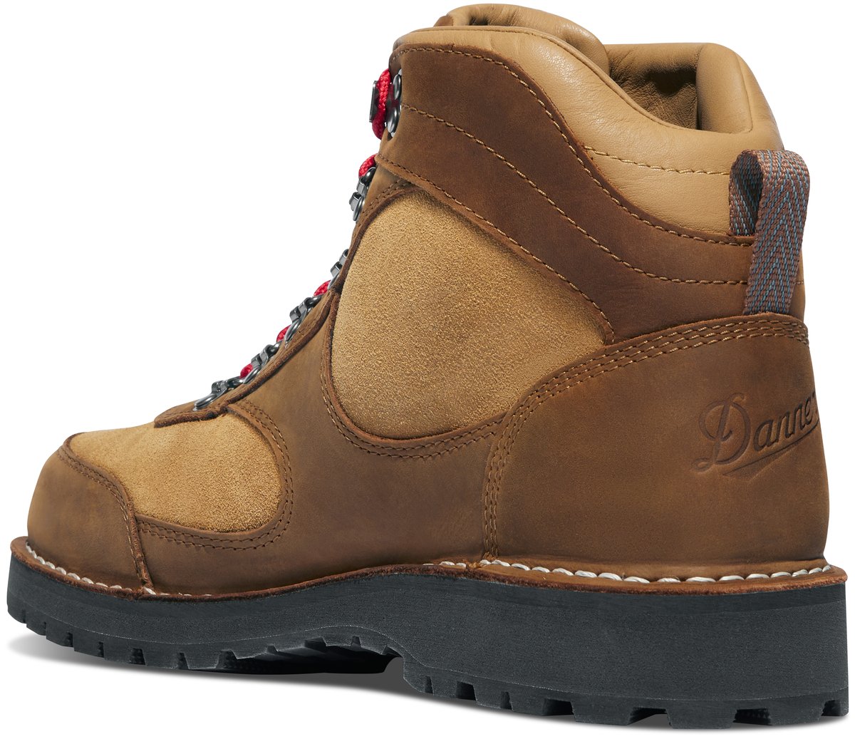 Cascade Crest 5" Grizzly Brown/Rhodo Red GTX