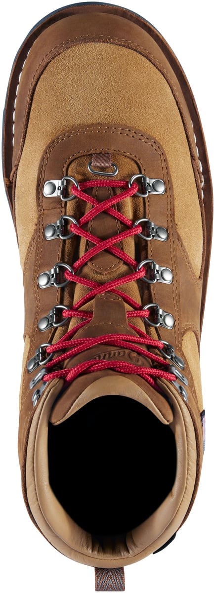 Cascade Crest 5" Grizzly Brown/Rhodo Red GTX