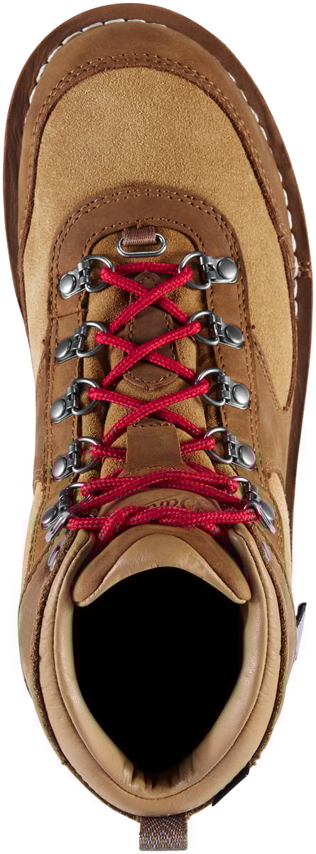 Danner - Cascade Crest Grizzly Brown/Rhodo Red