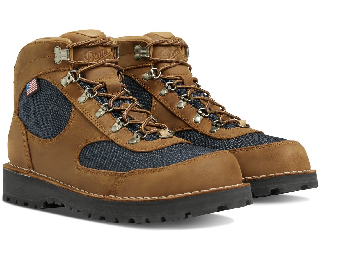 Danner - Cascade Crest Grizzly Brown/Ursa Blue