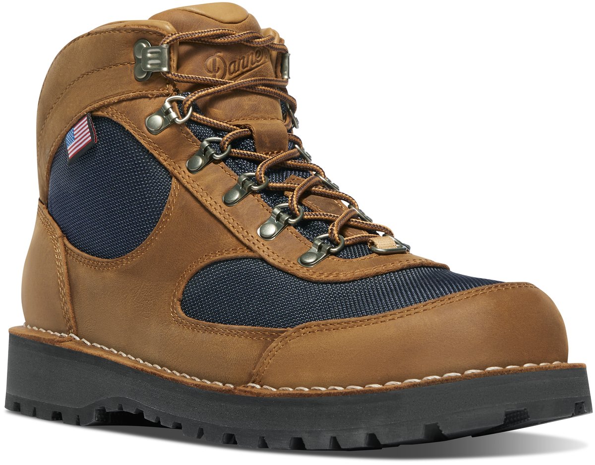 Cascade Crest 5" Grizzly Brown/Ursa Blue GTX