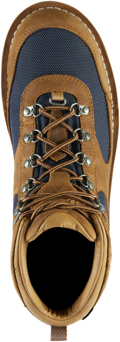 国内配送 DANNER WMNS CASCADE CREST'5 GTX BROWN /BLUE Danner - Cascade Crest Grizzly Brown/Ursa Blue