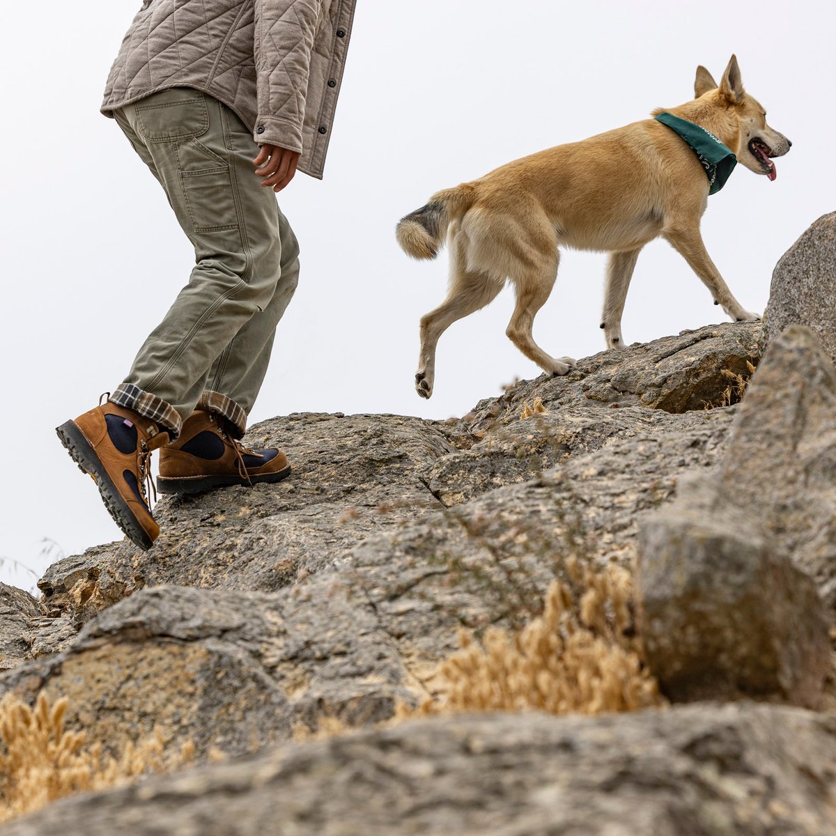 Danner - Cascade Crest Grizzly Brown/Ursa Blue