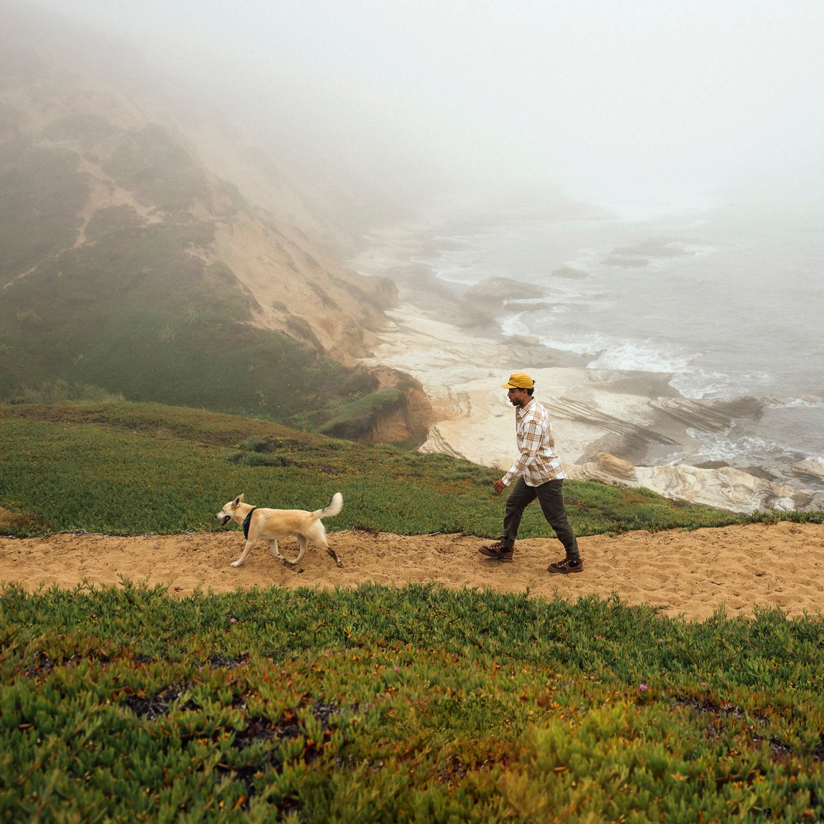 Cascade Crest 5" Grizzly Brown/Ursa Blue GTX