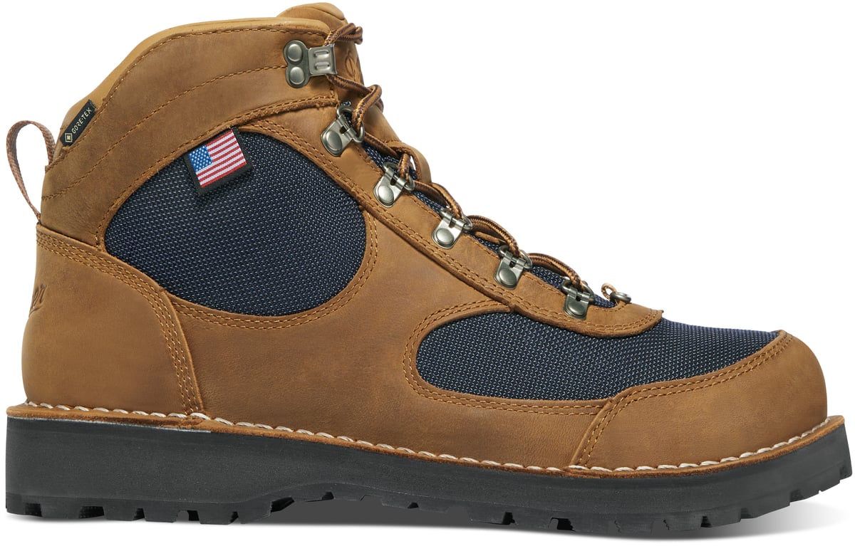 Women's Cascade Crest 5" Grizzly Brown/Ursa Blue GTX
