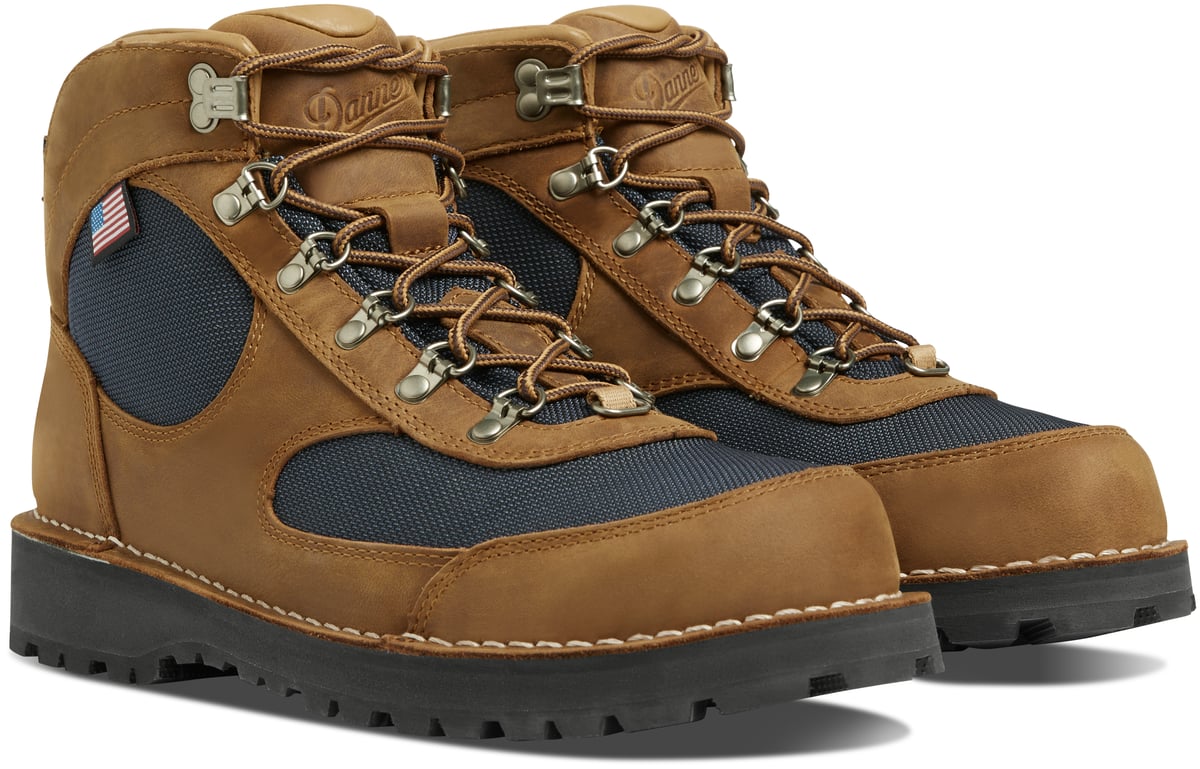 Women's Cascade Crest 5" Grizzly Brown/Ursa Blue GTX