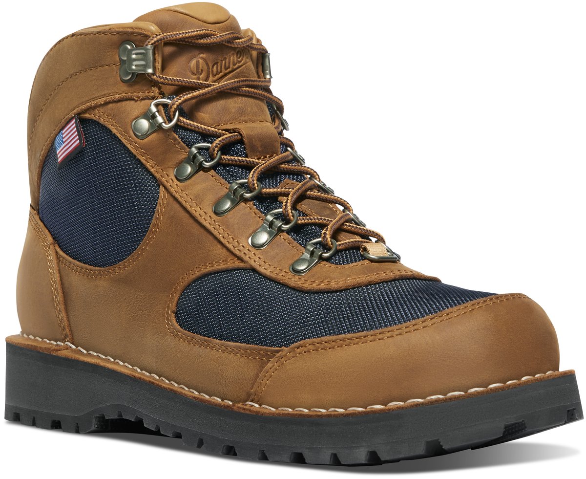 Women's Cascade Crest 5" Grizzly Brown/Ursa Blue GTX