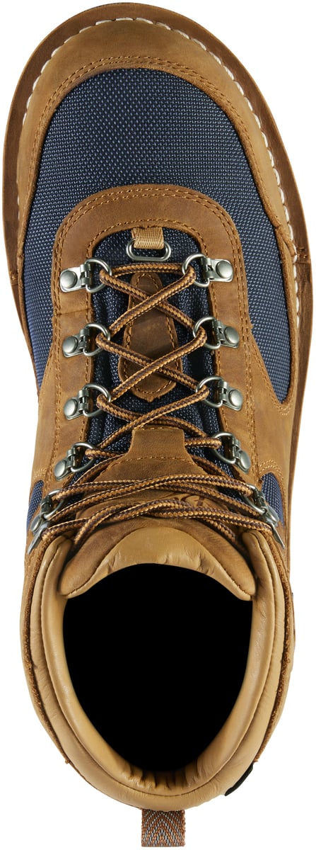 Women's Cascade Crest 5" Grizzly Brown/Ursa Blue GTX