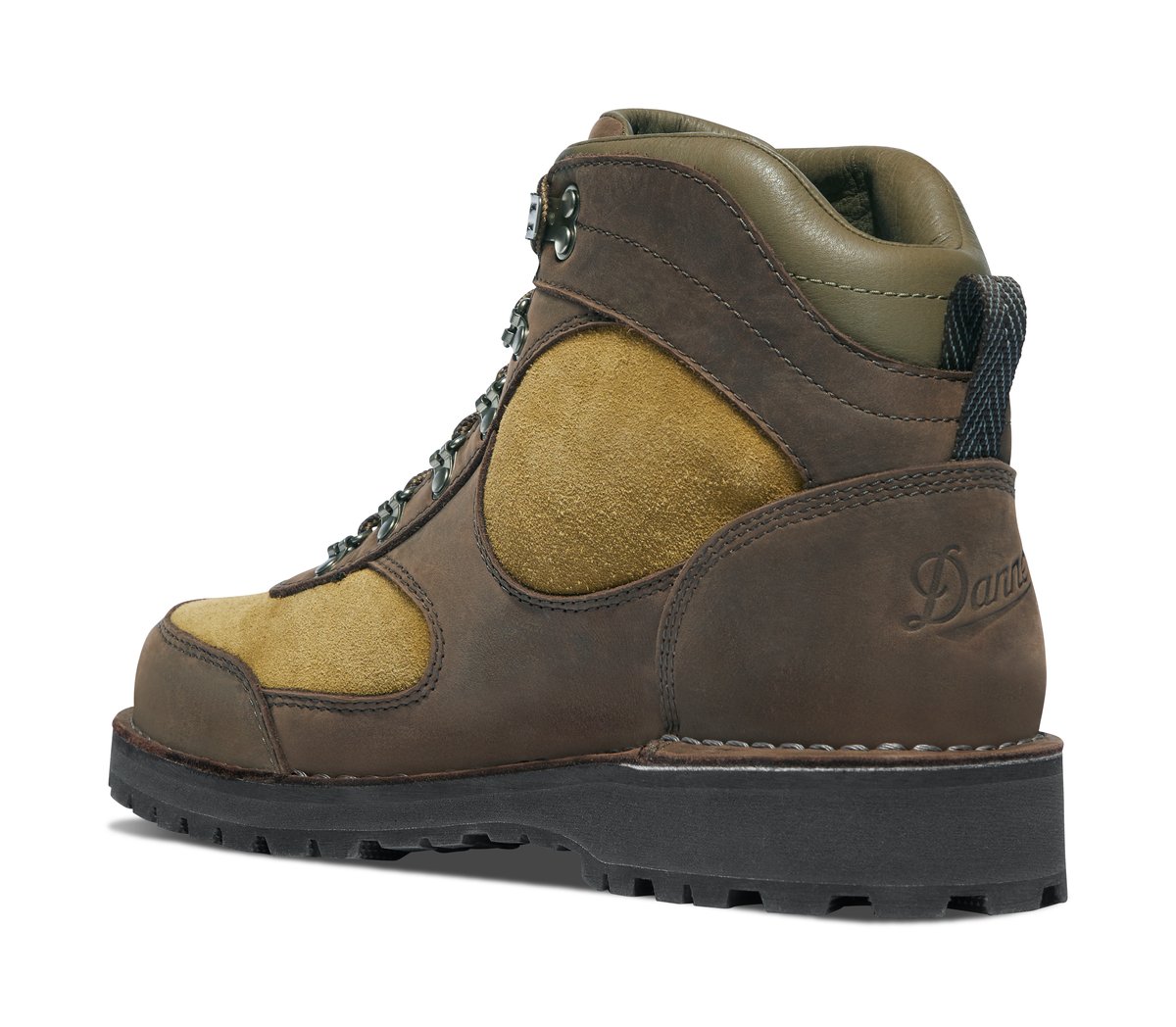 Cascade Crest 5" Turkish Coffee/Moss Green GTX