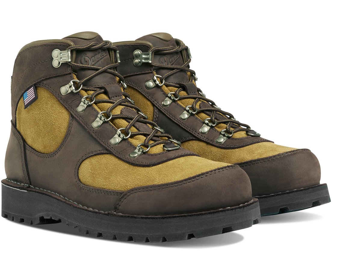 Danner - Cascade Crest Turkish Coffee/Moss Green