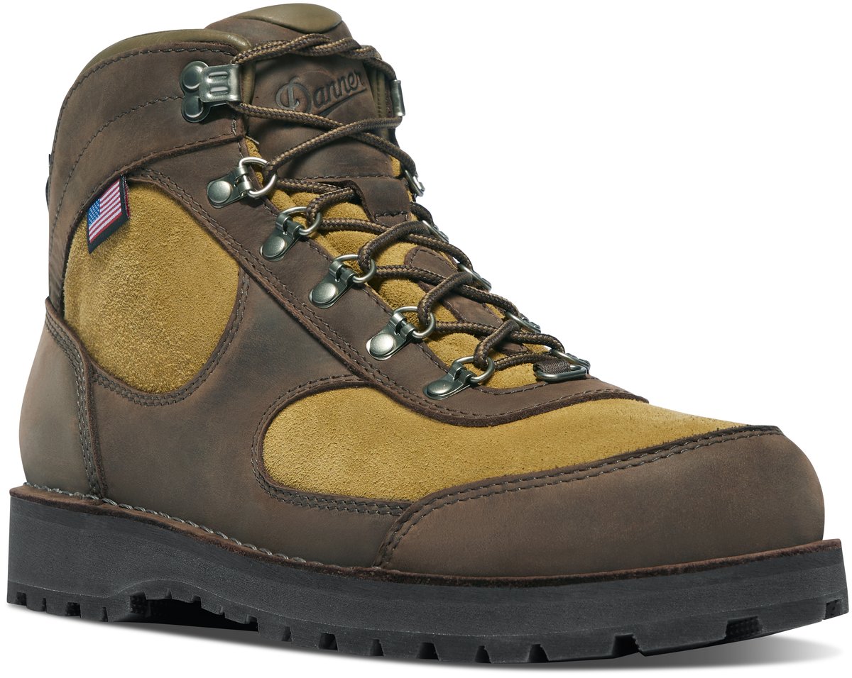 Cascade Crest 5" Turkish Coffee/Moss Green GTX
