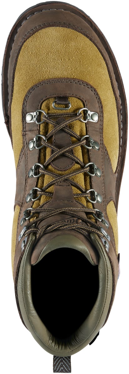 Danner - Cascade Crest Turkish Coffee/Moss Green