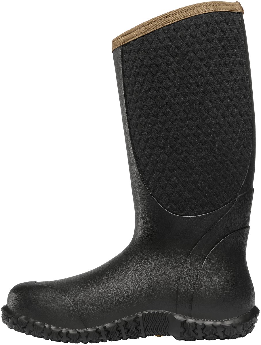 Women's Alpha Lite 14" Black/Tan 5.0MM