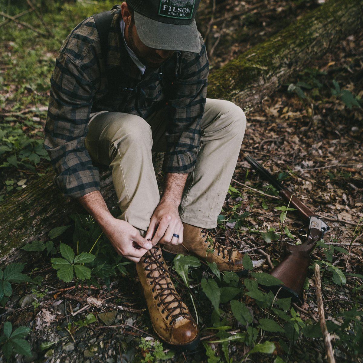 Elk Hunter 8" Brown