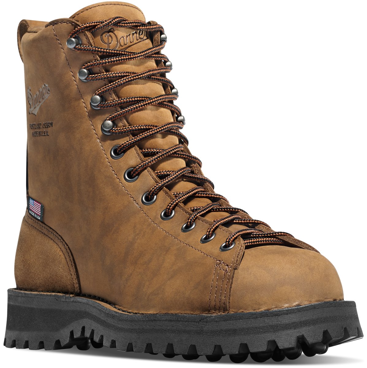 Elk Hunter 8" Brown