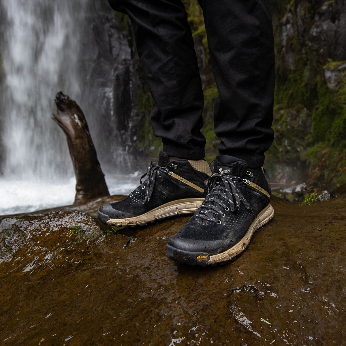 Trail 2650 Mid 4" Black/Khaki GTX