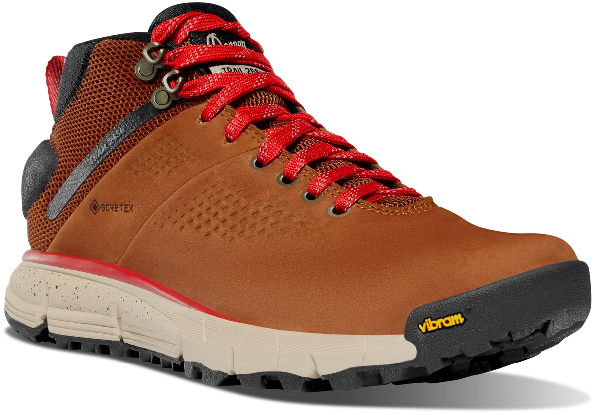 Women's Trail 2650 Mid 4" Brown/Red GTX
