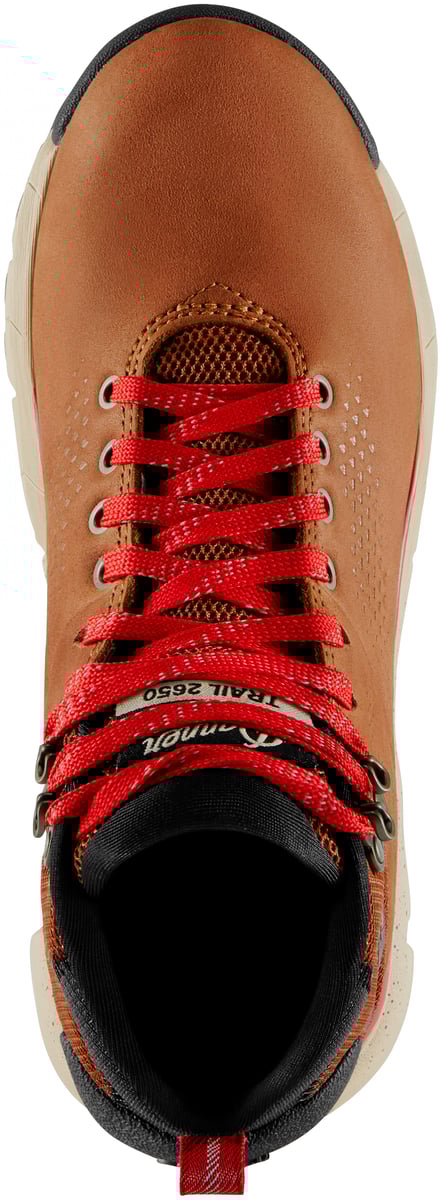 Women's Trail 2650 Mid 4" Brown/Red GTX