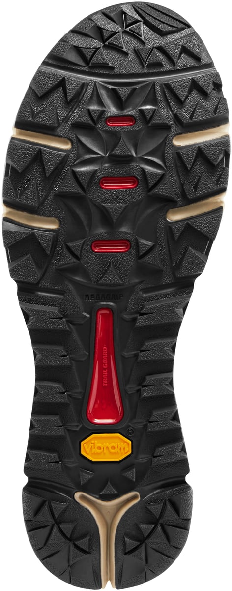 Trail 2650 Mid 4" Brown/Red GTX - M